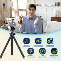 SX21 - Micro Cravate sans Fil pour Téléphone Android & iPhone