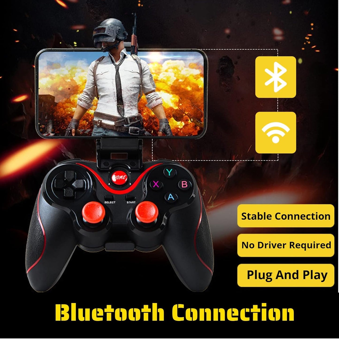 Manette de Jeu X3 - Téléphone & Android TV