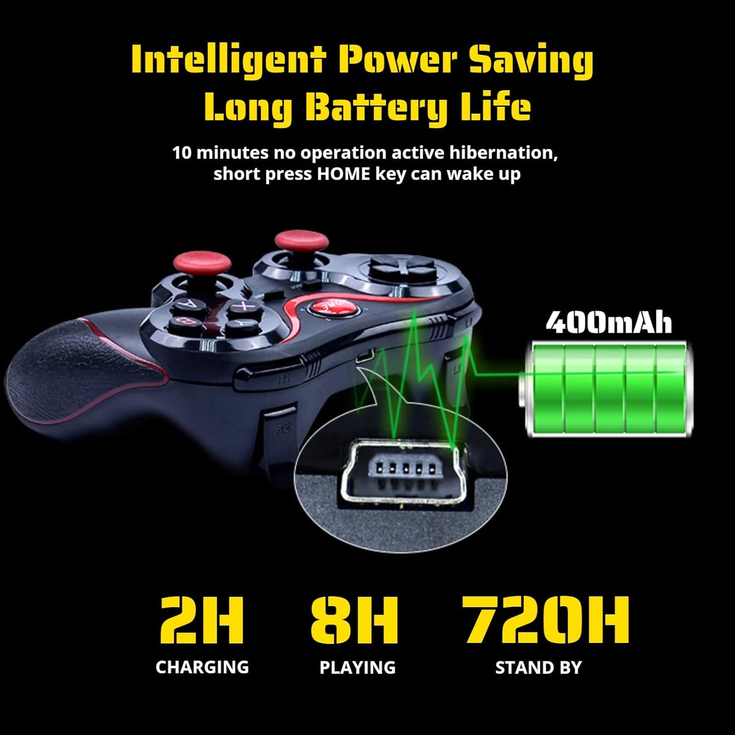 Manette de Jeu X3 - Téléphone & Android TV