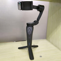 F12 - Stabilisateur à 3 axes avec trépied, vlogging, enregistrement vidéo, outils pour YouTuber
