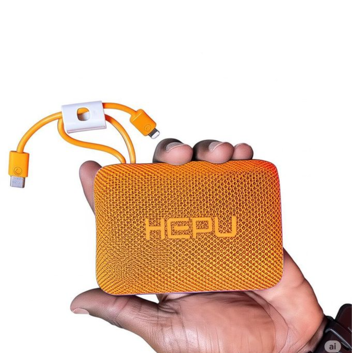 PowerBank Hepu HP-235 20000mAh 22.5W avec Fonction de charge rapide