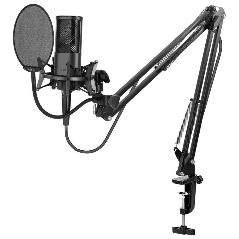 MicPro X2 - Kit de Microphone pour Enregistrement en Studio sur PC