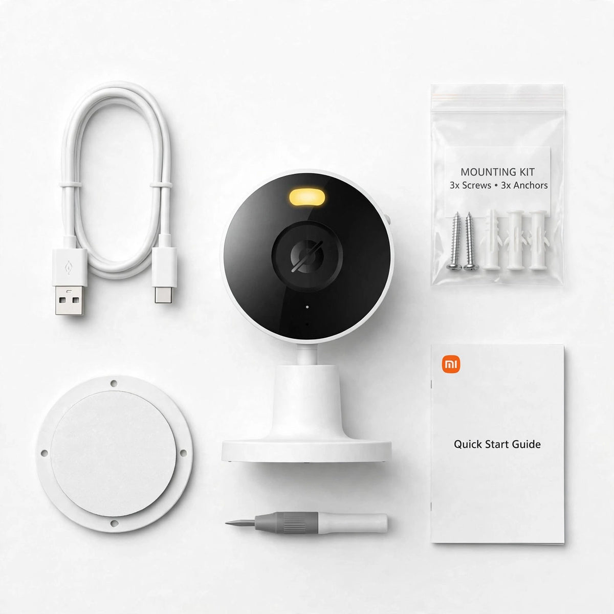 Smart Caméra - Xiaomi C100