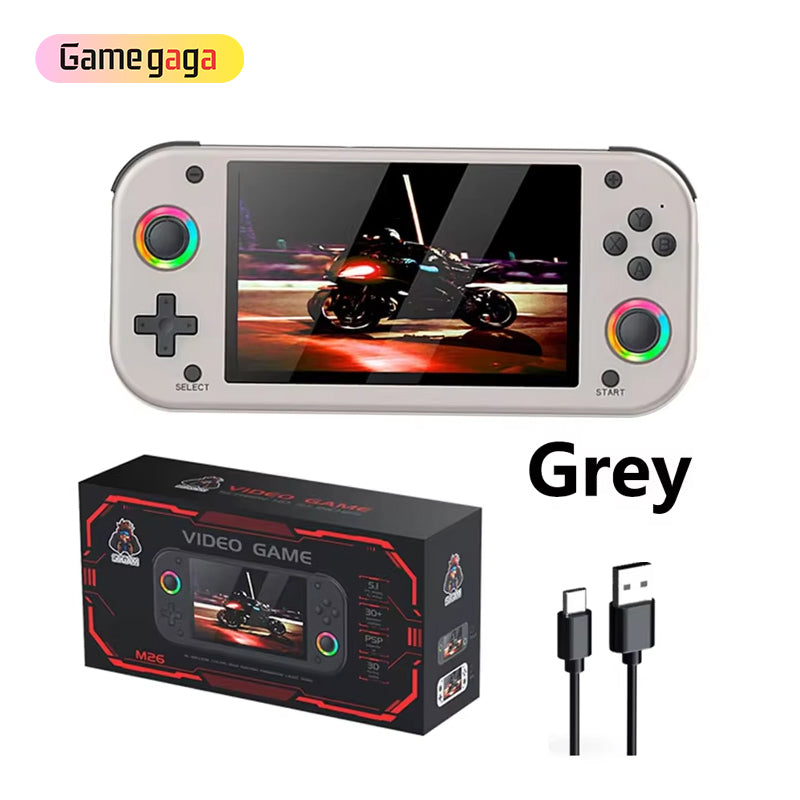 Rétro M26 – Console De Jeu Portable avec + 20000 Jeux Installés