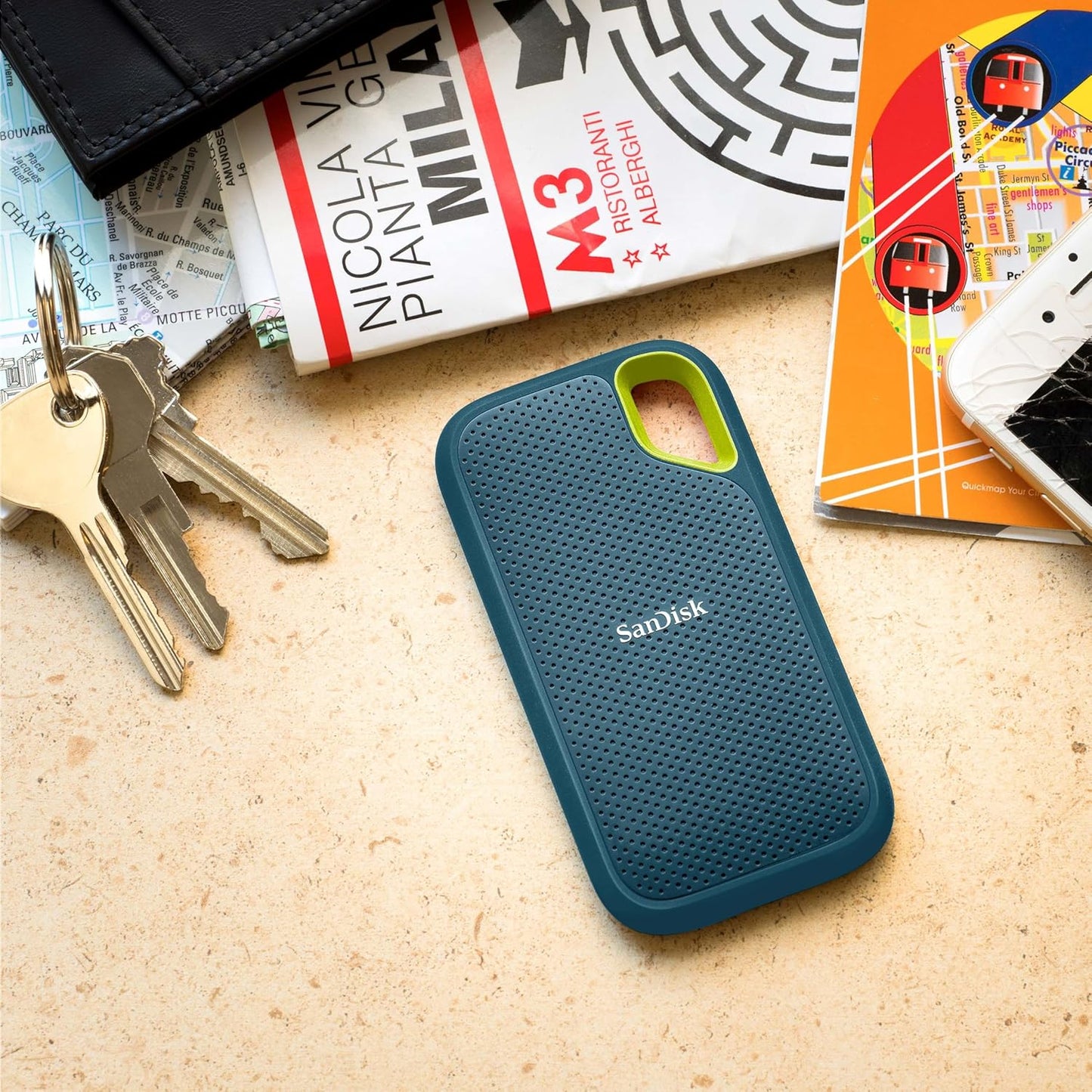 Sandisk Extreme Portable SSD