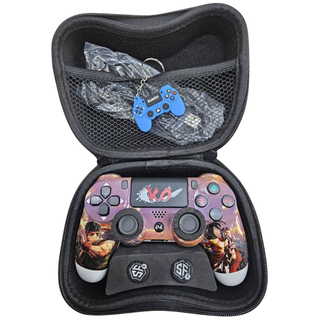 Manette de Jeu PlayX PS4 - Avec Sacoche Imprimé