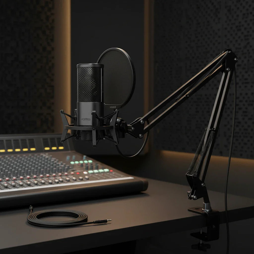 MicPro X2 - Kit de Microphone pour Enregistrement en Studio sur PC