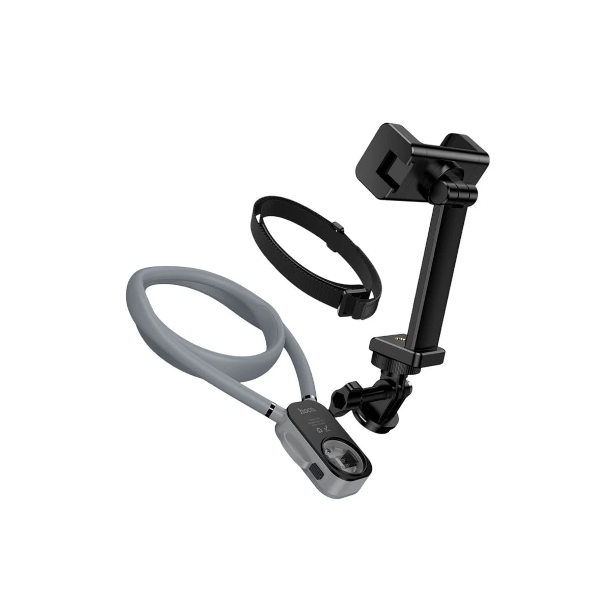Support Kit Mains libres pour Filmer en POV - Téléphone et Caméras d’action