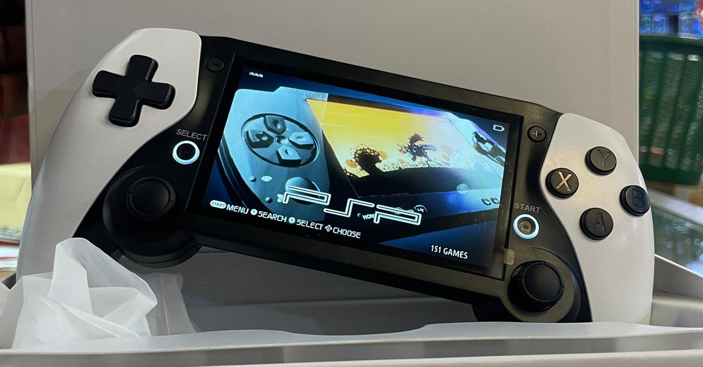 Retro M25 - Console De Jeu Portable avec + 10000 Jeux