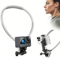 Support Kit Mains libres pour Filmer en POV - Téléphone et Caméras d’action
