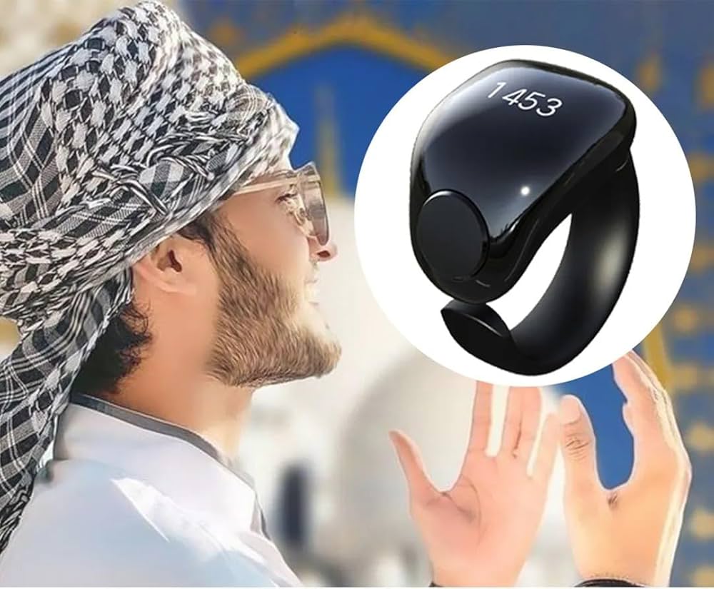 Bague de Zikr iTasbih Salam +2 Tailles