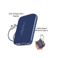 PowerBank Hepu HP-235 20000mAh 22.5W avec Fonction de charge rapide
