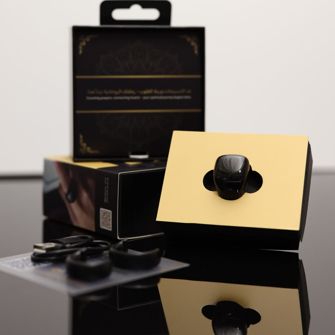 iTasbih Salam - Bague Zikr Intelligente (2 en 1)