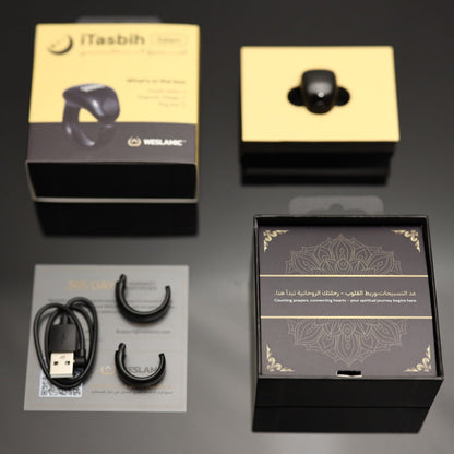 iTasbih Salam - Bague Zikr Intelligente (2 en 1)
