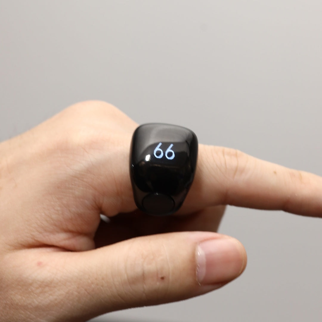 Bague de Zikr Connectée iTasbih Salam +3 Tailles