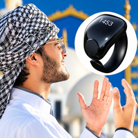 Bague de Zikr Connectée iTasbih Salam +3 Tailles