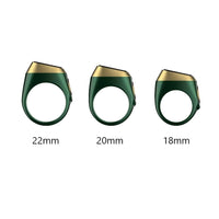iQibla Lite - Bague de Zikr Intelligente - Vert