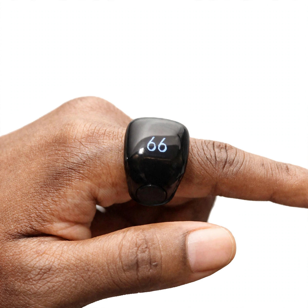 Bague de Zikr Connectée iTasbih Salam +3 Tailles