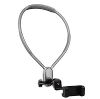 Support Kit Mains libres pour Filmer en POV - Téléphone et Caméras d’action