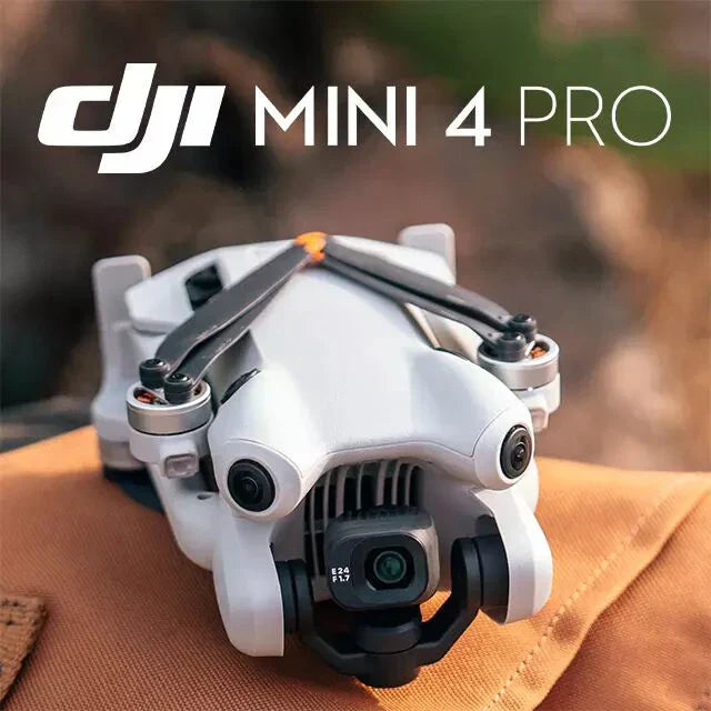 DJI Mini 4 Pro (DJI RC 2) - Drone Pliable avec Caméra 4K, Détection Omnidirectionnelle