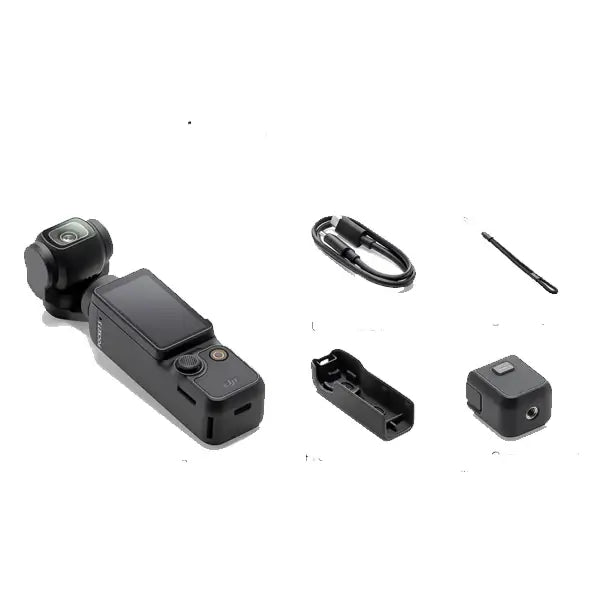 DJI Osmo Pocket 3 – Caméra portable avec Stabilisation à 3 axes – 4K