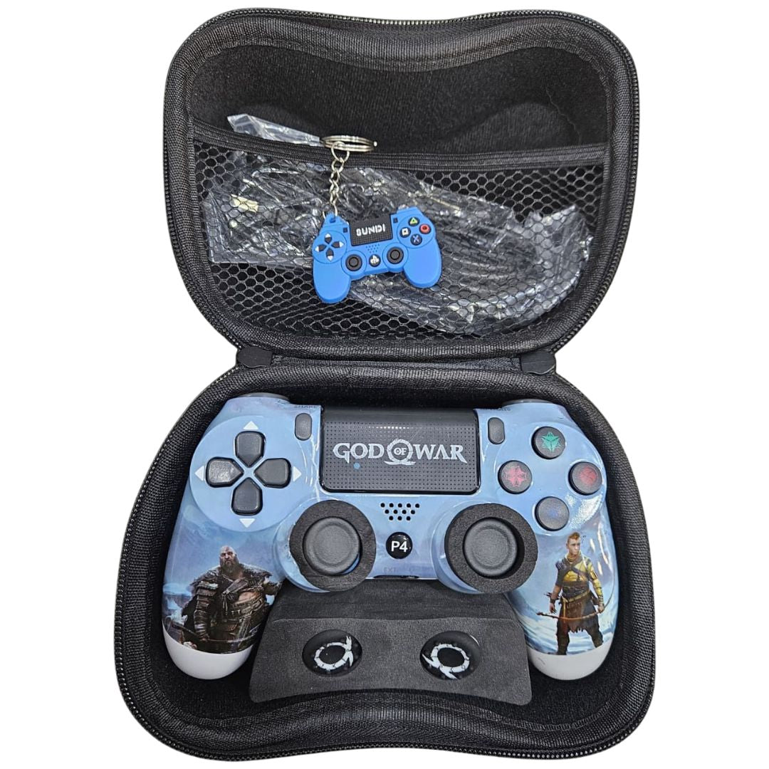Manette de Jeu PlayX PS4 - Avec Sacoche Imprimé