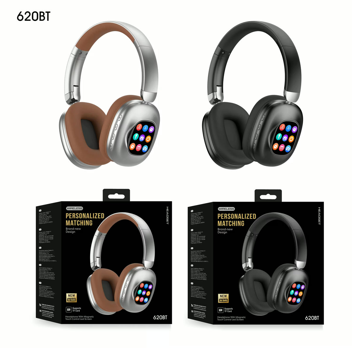 Casque Audio Bluetooth