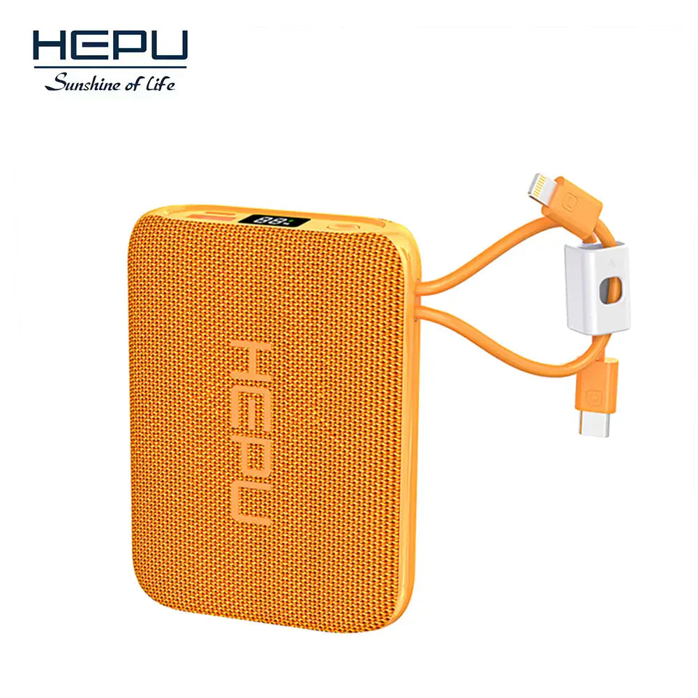 PowerBank Hepu HP-235 20000mAh 22.5W avec Fonction de charge rapide