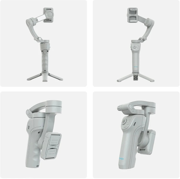 Tokqi M01 - Stabilisateur à 3 Axes pour Smartphone
