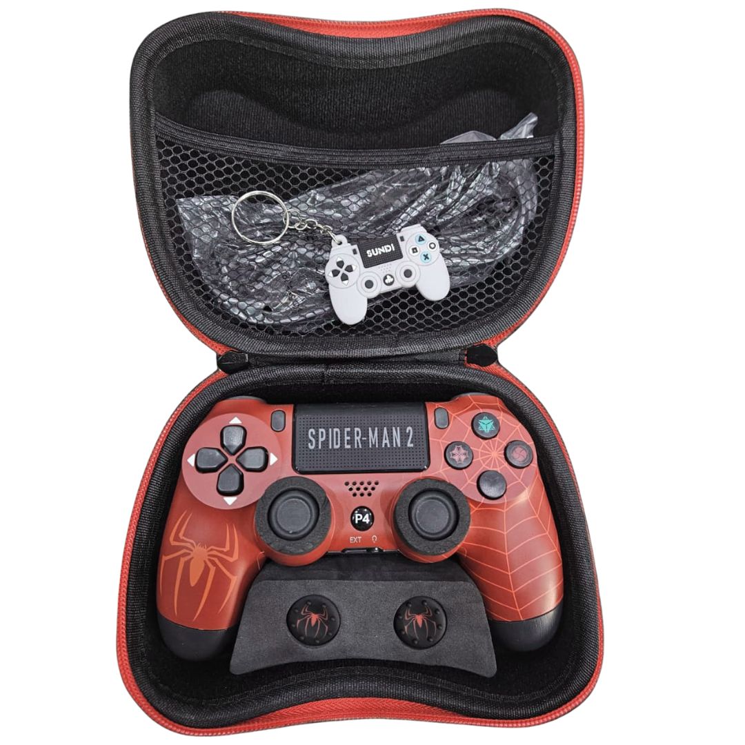 Manette de Jeu PlayX PS4 - Avec Sacoche Imprimé