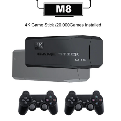 Console de jeux Retro - 10.000 Jeux intégrés