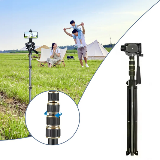 Trépied Neepho extensible Pour Caméra & Smartphone