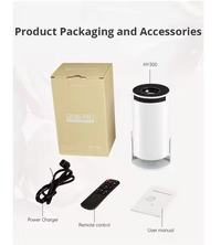 HY300 - Vidéo Projecteur Full HD avec Android Intégré