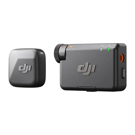 Micro cravate DJI Mic Mini 1 micro sans fil – Bluetooth – rechargeable – Portée 400m – 8h d’autonomie – Annulation active du bruit – Boitier de recharge