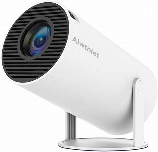 HY300 - Vidéo Projecteur Pour le Cinéma à domicile et les Présentations.