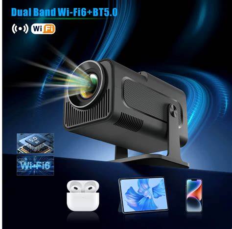 HY320 - Projecteur Portable Full HD