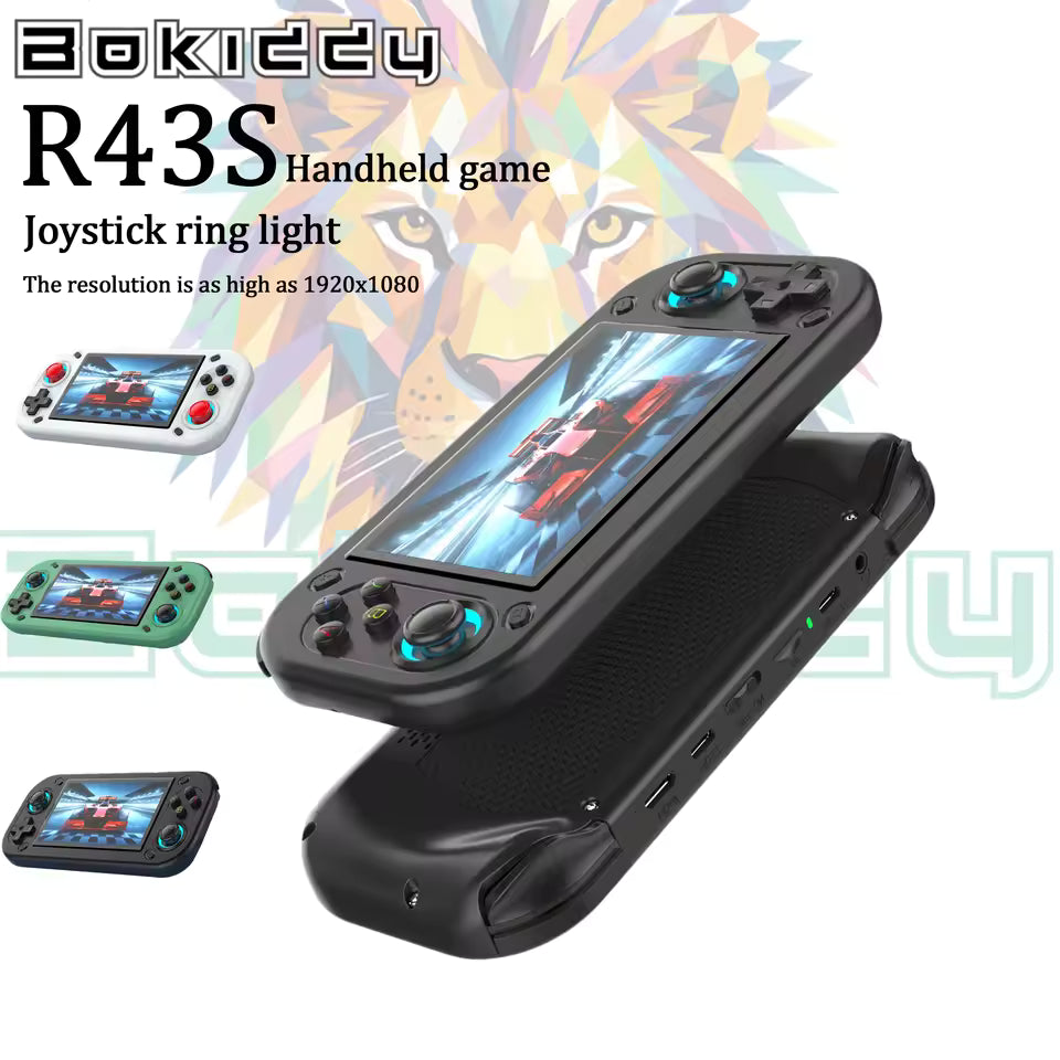 R43S Retro - Console de jeu Portable avec +2000 Jeux