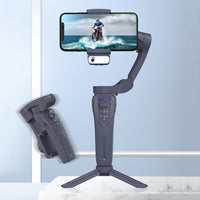 F12 - Stabilisateur à 3 axes avec trépied, vlogging, enregistrement vidéo, outils pour YouTuber