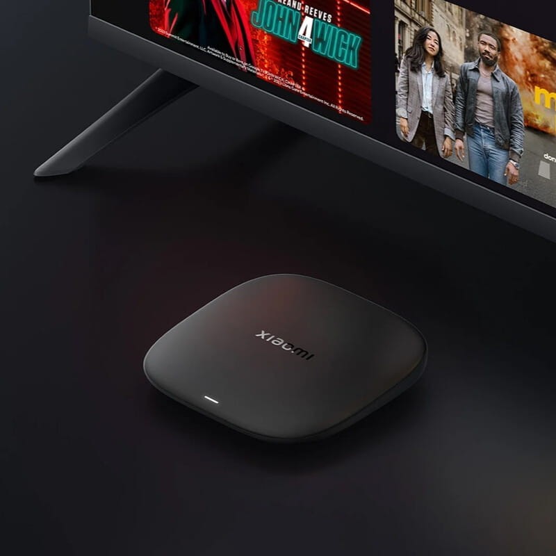 Xiaomi TV Box S 3ème Génération 4K 32Go WiFi