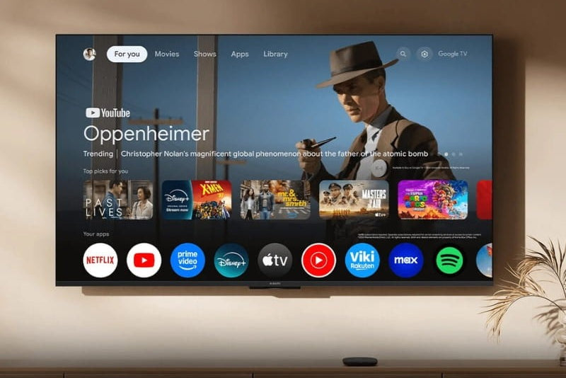Xiaomi TV Box S 3ème Génération 4K 32Go WiFi
