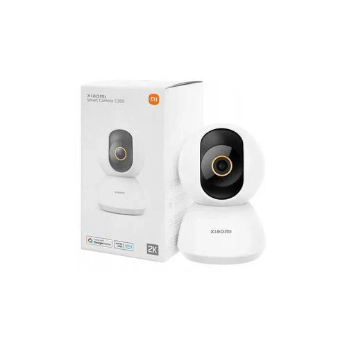 Xiaomi C300 - Caméra de Surveillance Ultra HD avec Detection Humaine par IA