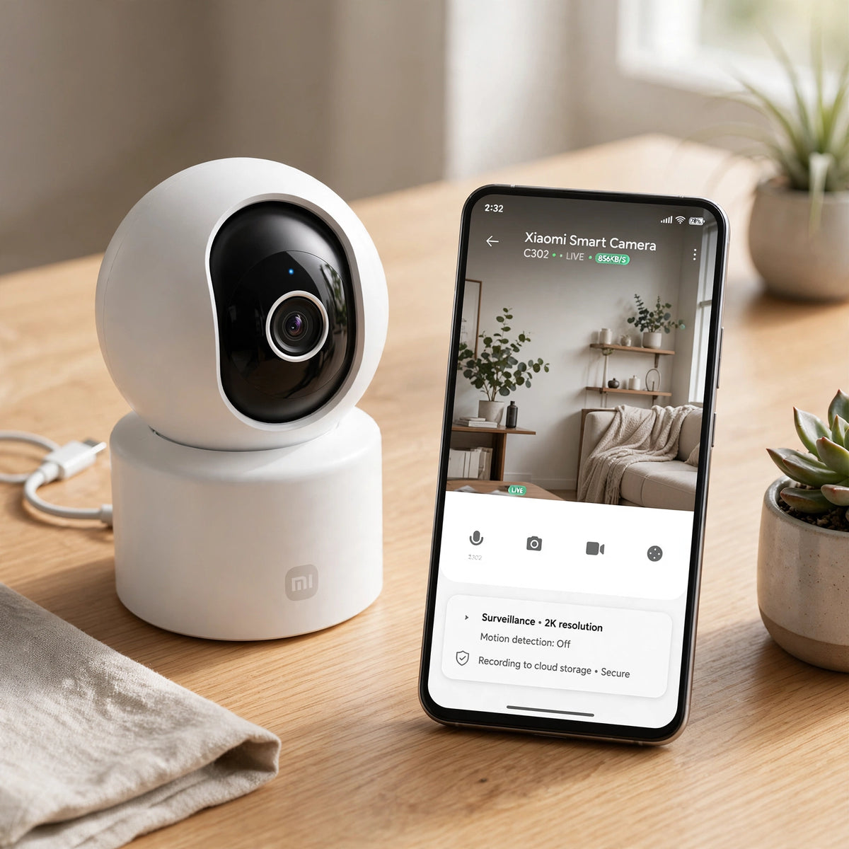 Smart Caméra - Xiaomi C302