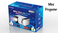 Borrego Smart 6 - Projecteur Compact et Portable avec Résolution Full HD