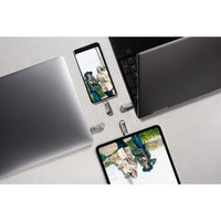 Clé USB 3.2 Gen 1 SanDisk Ultra Dual Drive Luxe (USB-C / USB-A)