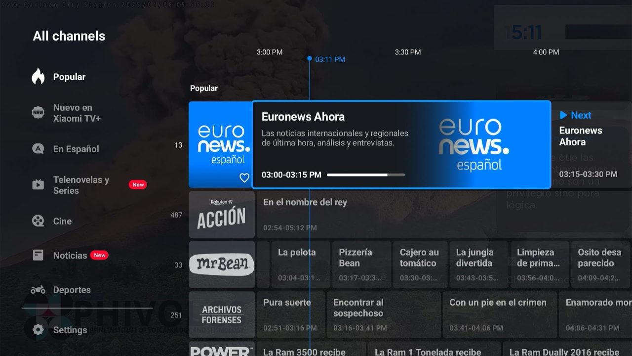 Xiaomi TV Box S 3ème Génération 4K 32Go WiFi