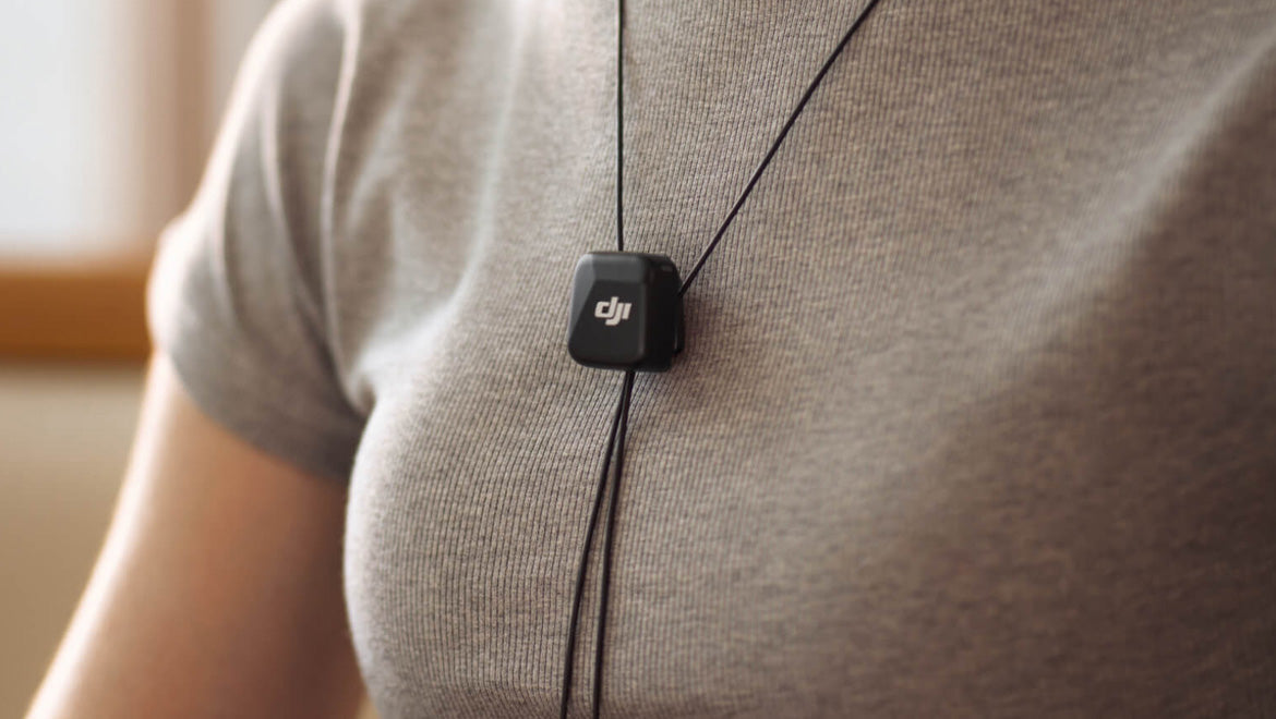 DJI Mic Mini - Micro sans Fil Professionnel Haut de gamme