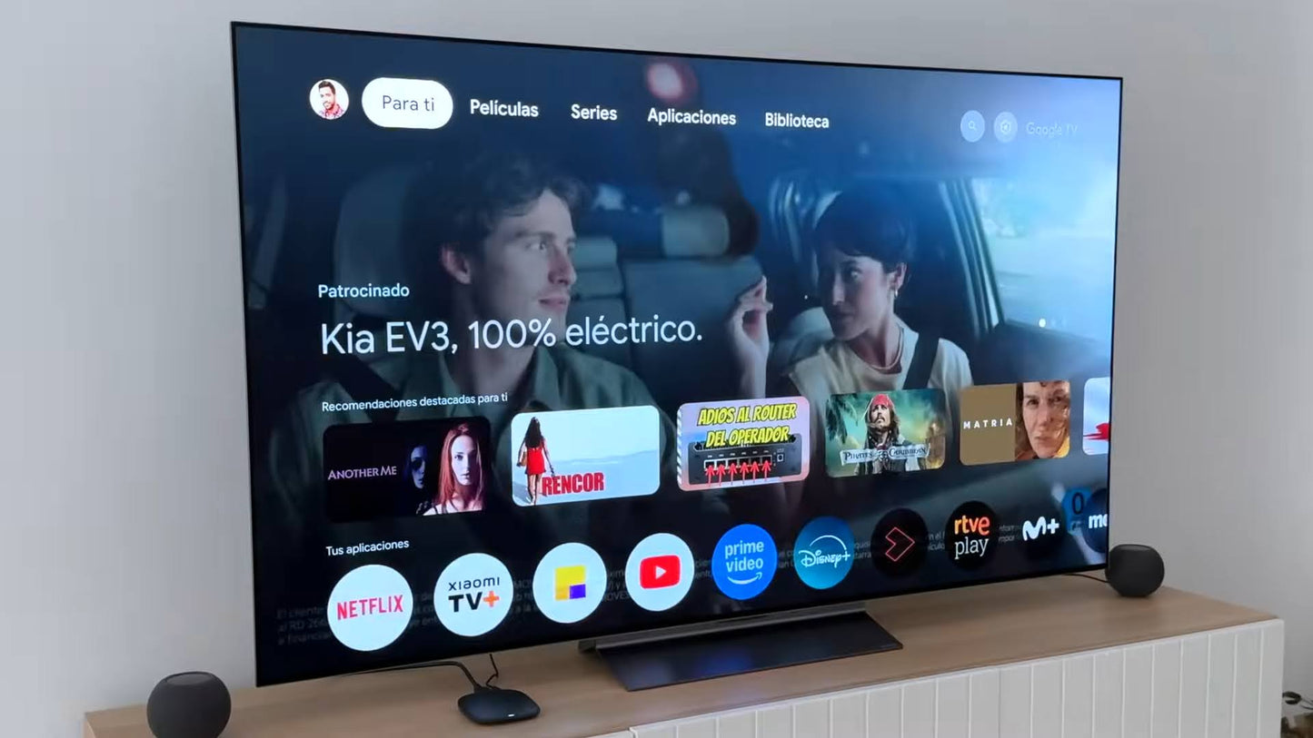 Xiaomi TV Box S 3ème Génération 4K 32Go WiFi