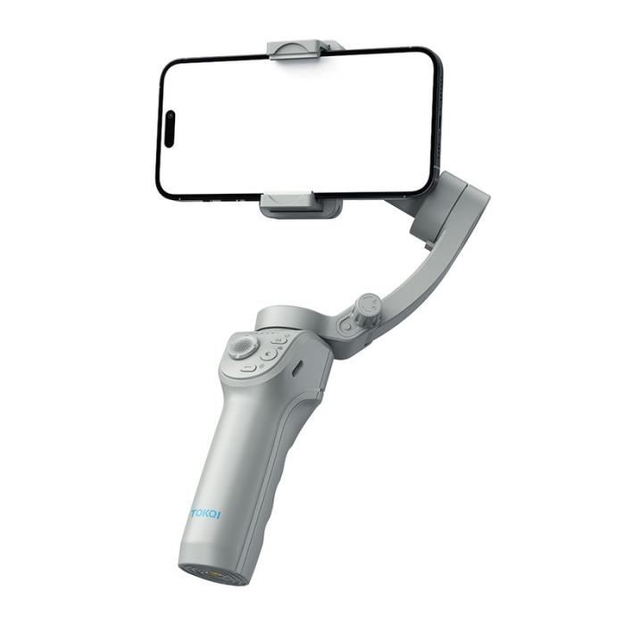 Tokqi M01 - Stabilisateur à 3 Axes pour Smartphone
