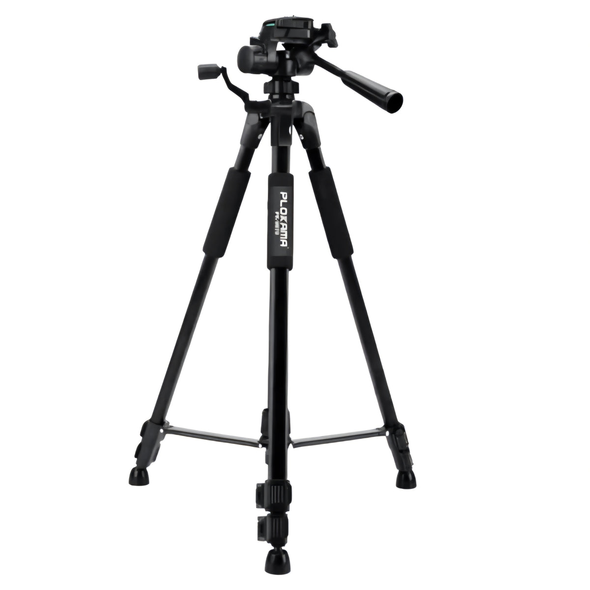 Plokama PK-9950 - Trépied Avec Rotation 360° Pour Caméra & Téléphones Portables