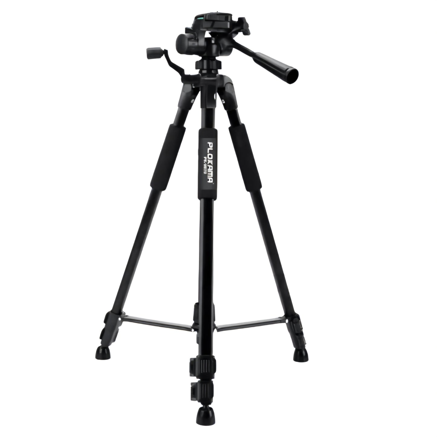 Plokama PK-9950 - Trépied Avec Rotation 360° Pour Caméra & Téléphones Portables